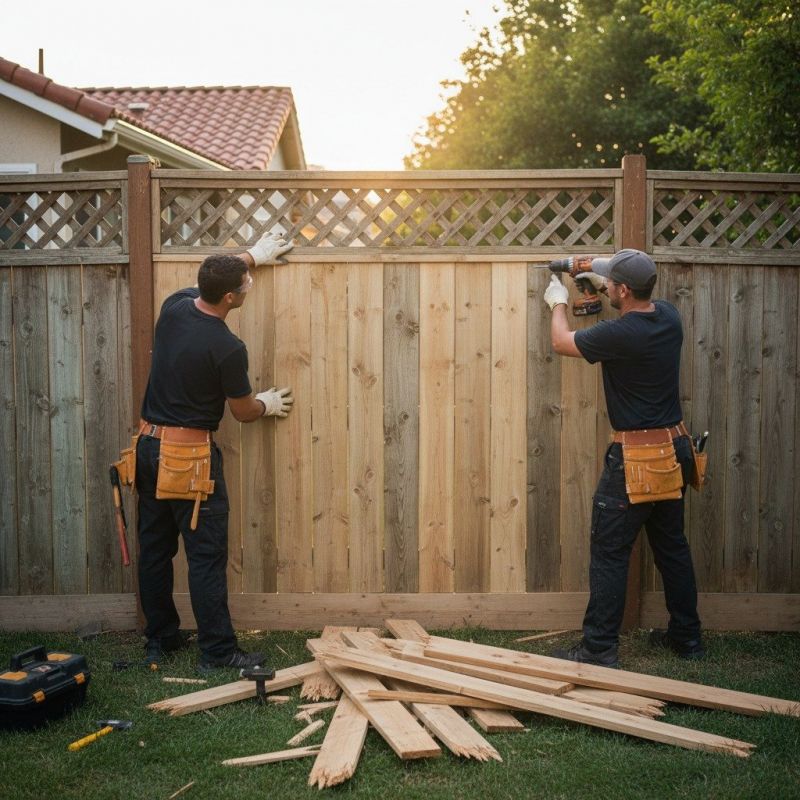 Contact About Privacy Fence Construction
