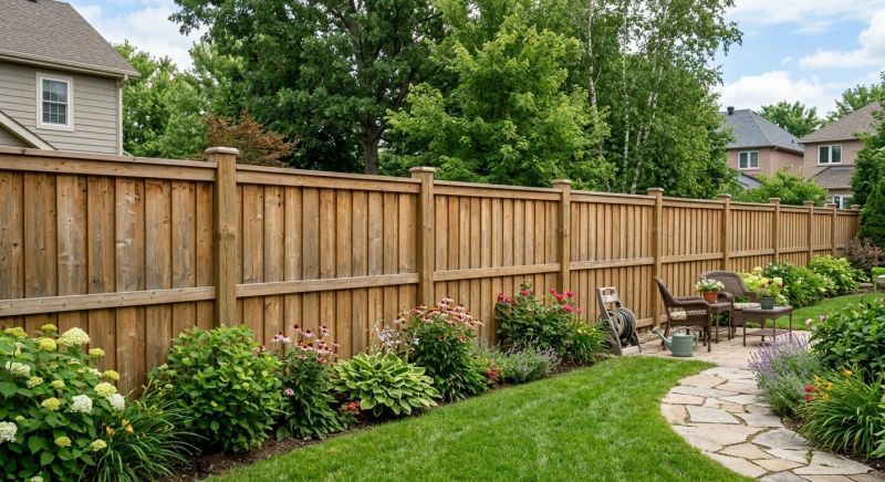 Privacy Fence Installation in South Bend, IN