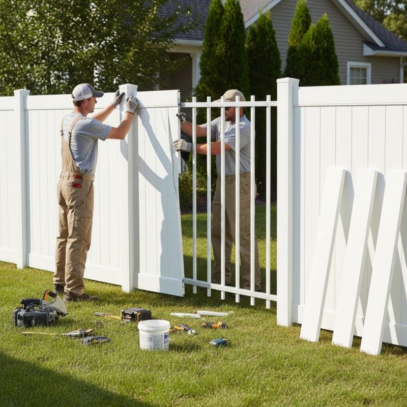 Privacy Fence Construction