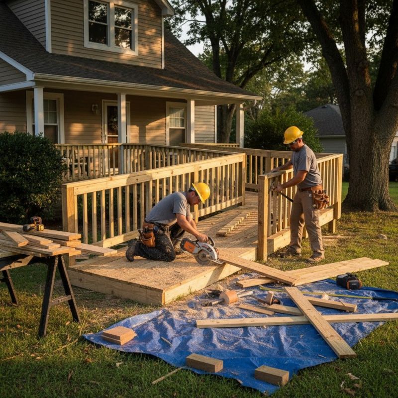 Handicap Ramp Repair in Alpharetta, GA