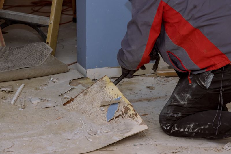 Hardwood Floor Removal in Alpharetta, GA