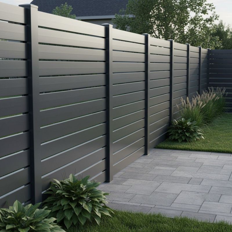 Privacy Fence Construction