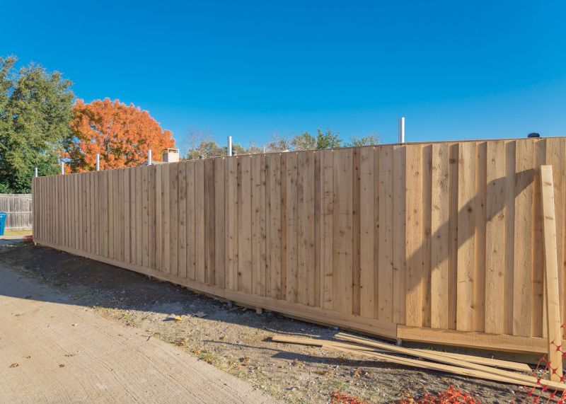 Privacy Fence Construction