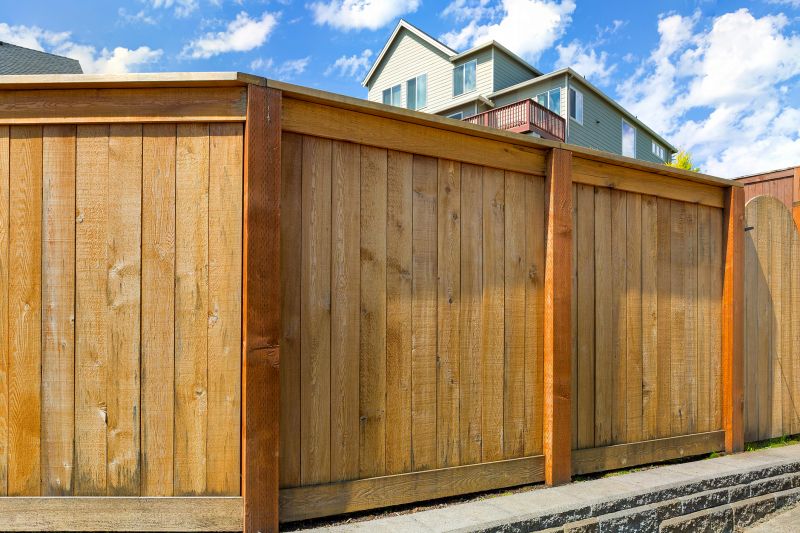 Privacy Fence Construction