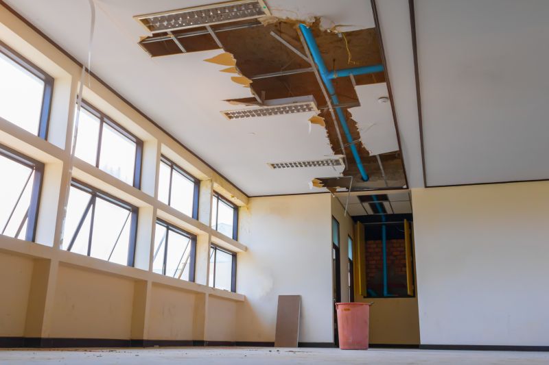 Water Damage Ceiling Repair in Littleton, CO